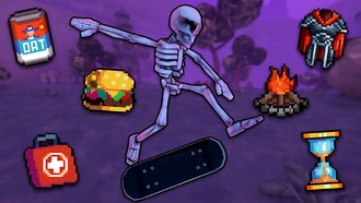 Тир-лист предметов для выживания в Megabonk: лучшая экипировка для защиты и лечения