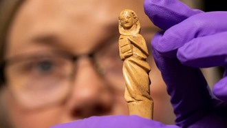 В Шотландии нашли редкий средневековый инструмент для укладки волос