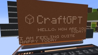 В Minecraft создали работающую версию ChatGPT