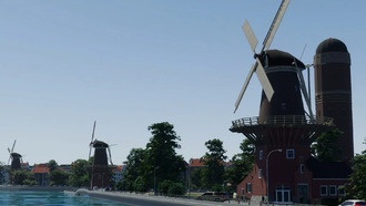 Cities: Skylines 2 получила бесплатный региональный пакет «Нидерланды»