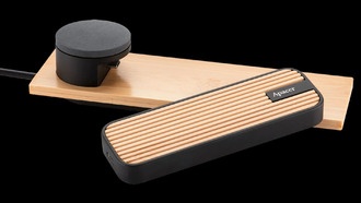 Портативный SSD Apacer AS712 из бамбука с аромадиффузором