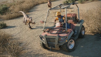 В Jurassic World Evolution 3 показали новых динозавров