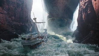 Netflix представил новый постер второго сезона «Ван Пис» с Ревёрс Маунтин