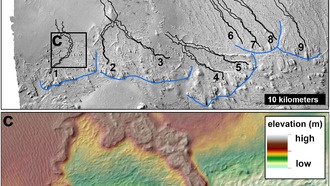 На Марсе найдены новые доказательства существования древнего океана