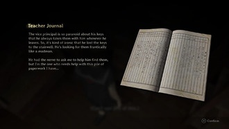 Решение головоломки с лестницей в Silent Hill f: как найти ключ от лестничной клетки