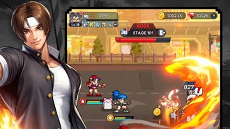 Коды для The King of Fighters AFK