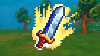 Лучшая стратегия для получения Меча Героя в Megabonk