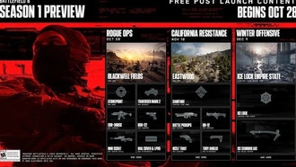 Раскрыт план бесплатных обновлений первого сезона Battlefield 6