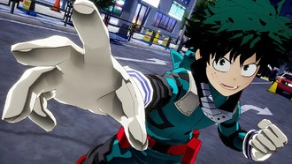 Анонсирована дата выхода экшена My Hero Academia: Allʼs Justice