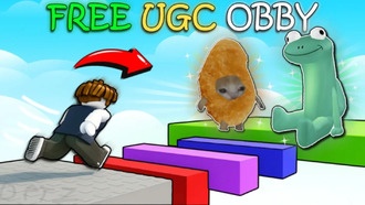 Коды для Free UGC Obby в Roblox