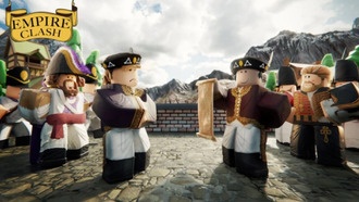 Коды для Roblox Empire Clash