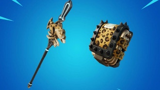 Как получить леопардовые косметические предметы бесплатно в Fortnite