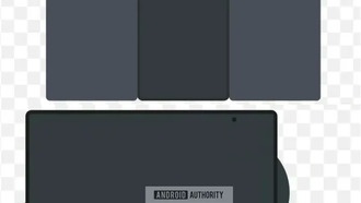 Samsung представит первый смартфон с тройным экраном в конце октября