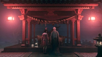 Silent Hill f: полное прохождение главы «Коридоры Тёмного Святилища»