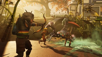 Grounded 2 получила обновление «Hairy and Scary» с гигантским пауком и улучшениями строительства