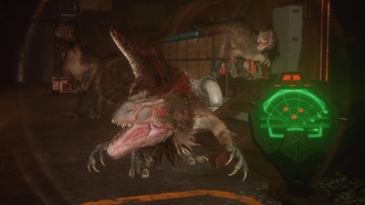 Кооперативный хоррор Deathground с динозаврами выйдет в раннем доступе 7 октября