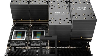 IBM и AMD построят для Zyphra крупный кластер для обучения ИИ на базе GPU MI300X