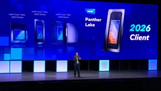 Intel готовит процессоры Panther Lake на новом техпроцессе 18A