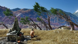 Решение реликвария Силы в Ghost of Yotei