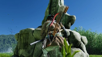 Решение загадки Реликвария Храбрости в Ghost of Yotei