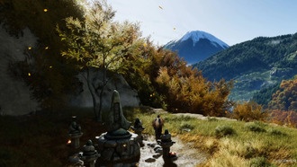 Решение реликвария Стойкости в Ghost of Yotei