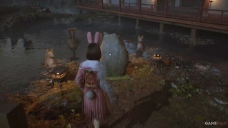 Как очистить Священный Меч (Багровая Вода) в Silent Hill f