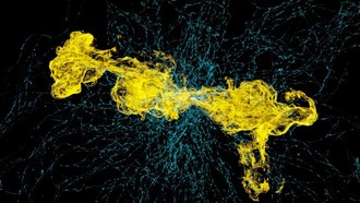 Сверхкомпьютер Frontier раскрыл тайны галактических ядер