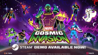 Демоверсия MARVEL Cosmic Invasion доступна на ПК