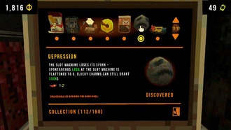 Что делает амулет Депрессия в Cloverpit и когда его использовать