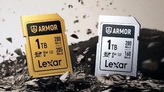 Lexar представила карты памяти SDXC ARMOR GOLD и ARMOR SILVER PRO объемом 1 ТБ