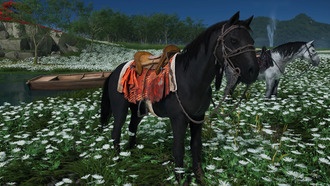 Как получить новую лошадь в Ghost of Yotei