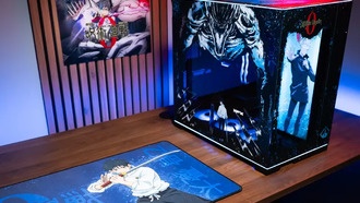 Starforge Systems выпустила ограниченную коллекцию ПК по аниме «Магическая битва 0»