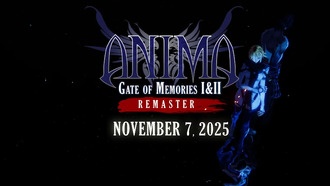 Anima: Gate of Memories I & II Remaster выйдет 7 ноября