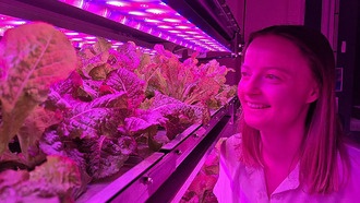 Ученые предлагают выращивать еду в закрытых помещениях по космическим технологиям