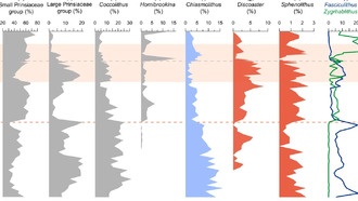 Исследование показало, что экосистема океана начала меняться за 200 тысяч лет до глобального потепления 56 млн лет назад