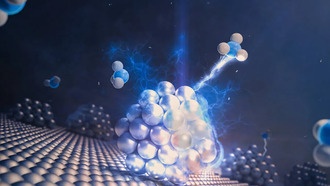 Ученые измерили долю электрона, которая управляет катализом