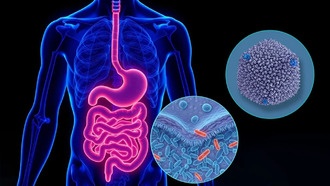 Ученые раскрыли, как патогенные бактерии строят белковые «нанозаводы» в кишечнике