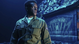 Новый жуткий постер сериала «Оно: Добро пожаловать в Дерри»