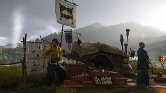 Как получить и использовать карты путешественника в Ghost of Yotei