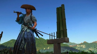 Все места бамбуковых тренировок в Ghost of Yotei