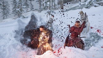 Где найти внука в задании «Скорбь в снегах» в Ghost of Yotei