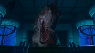 Кооперативный хоррор Deathground с динозаврами выходит в ранний доступ