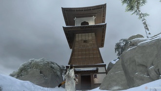 Как найти маяк Саруфуцу для задания «Встречи с дикой природой» в Ghost of Yotei