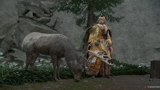 Как найти тропу на гору Ниптай в Ghost of Yotei