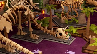 Two Point Museum получила осеннее обновление с хэллоуинскими украшениями