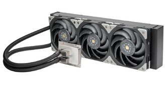 SilverStone представила СЖО XE360PD с двумя помпами для рабочих станций