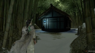 Как попасть в маленькое здание в Лесу Стражей в Ghost of Yotei