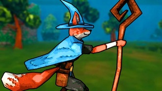 Лучшие предметы и оружие для Лисы в Megabonk