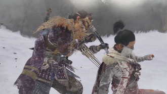 Как решить головоломку в ледяной пещере Накадзима в Ghost of Yotei