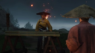 Как включить прицеливание на врагов в Ghost of Yotei